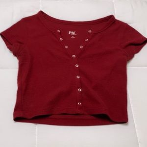 PacSun crop top